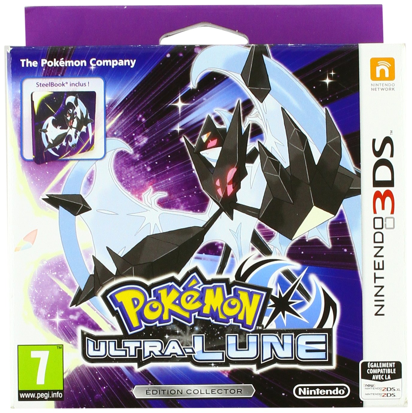 ニンテンドー3DS/2DS 3DS POKEMON ULTRA-LUNE EDITION COLLECTOR Pokémon Ultra-Lune - Edition Collector : Amazon.fr: Jeux vidéo